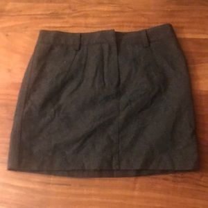 Jacob grey wool  skirt